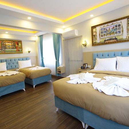 Hira Hotel Isztambul Kültér fotó