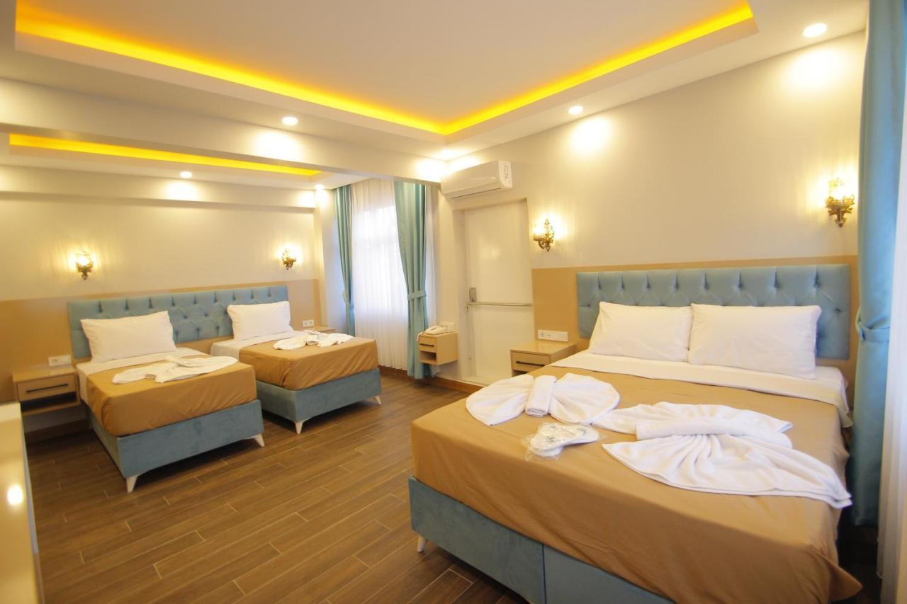 Hira Hotel Isztambul Kültér fotó