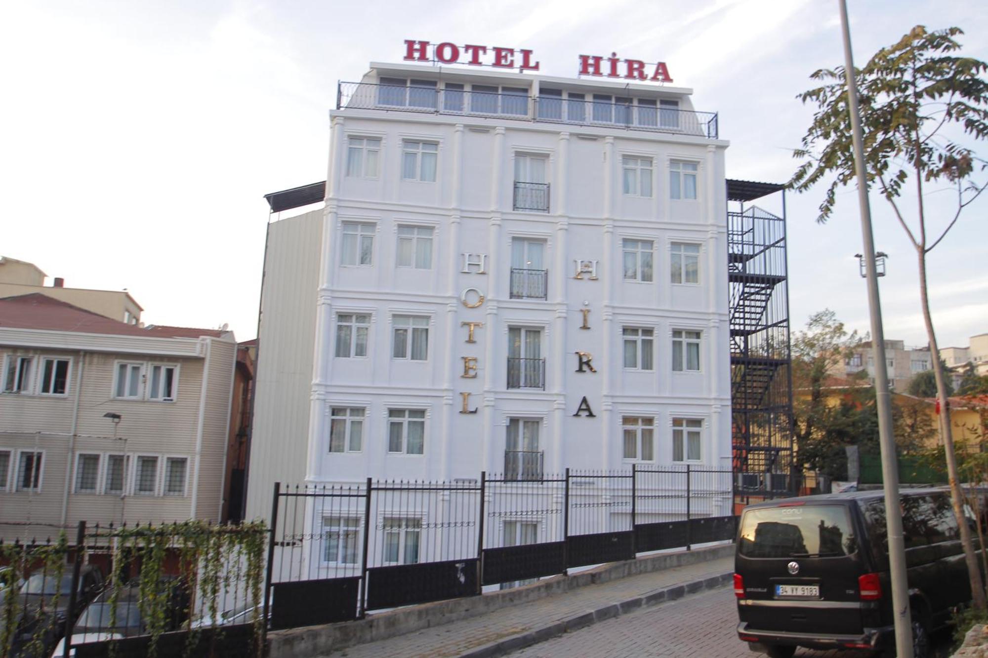 Hira Hotel Isztambul Kültér fotó