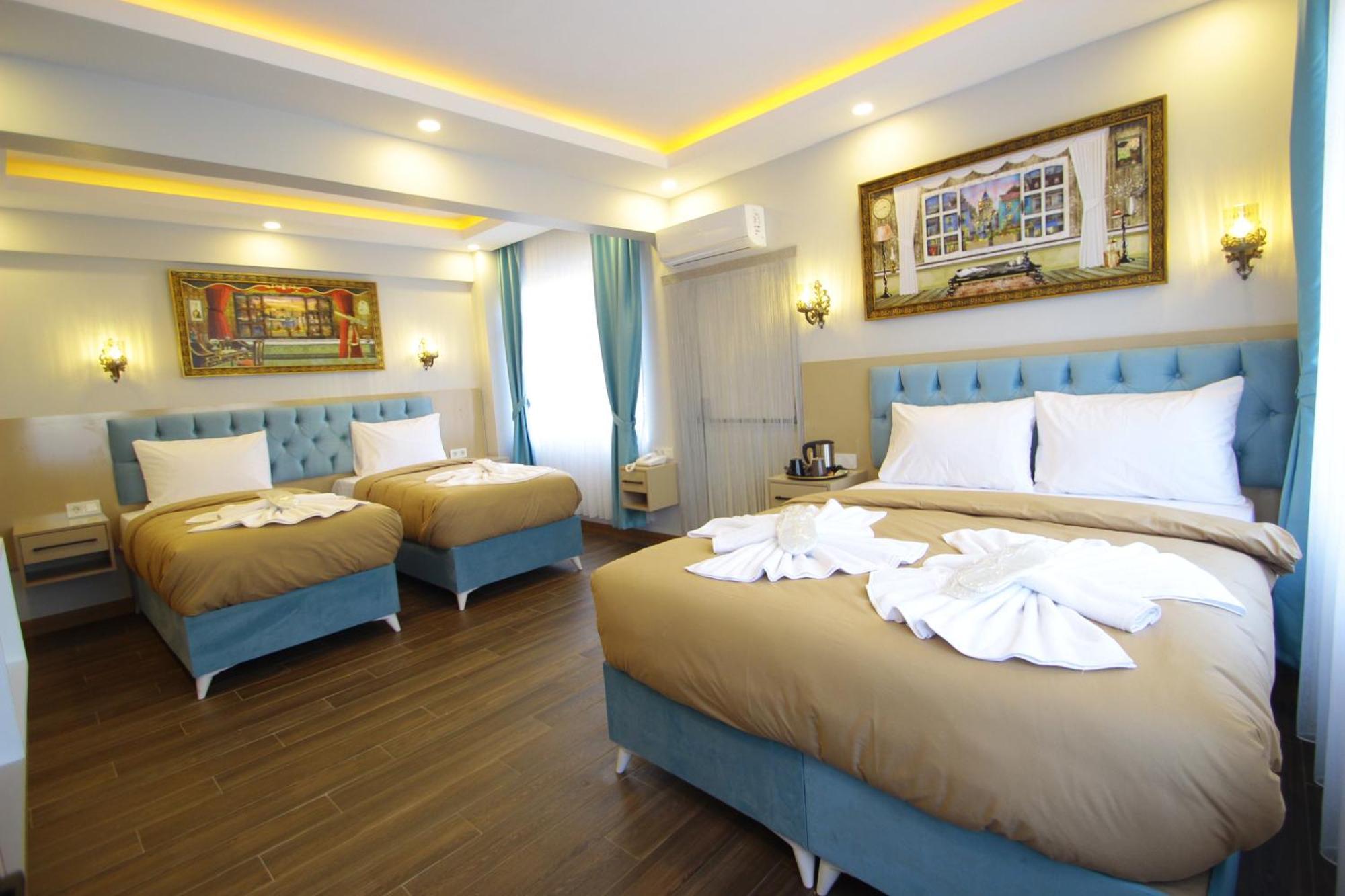 Hira Hotel Isztambul Kültér fotó