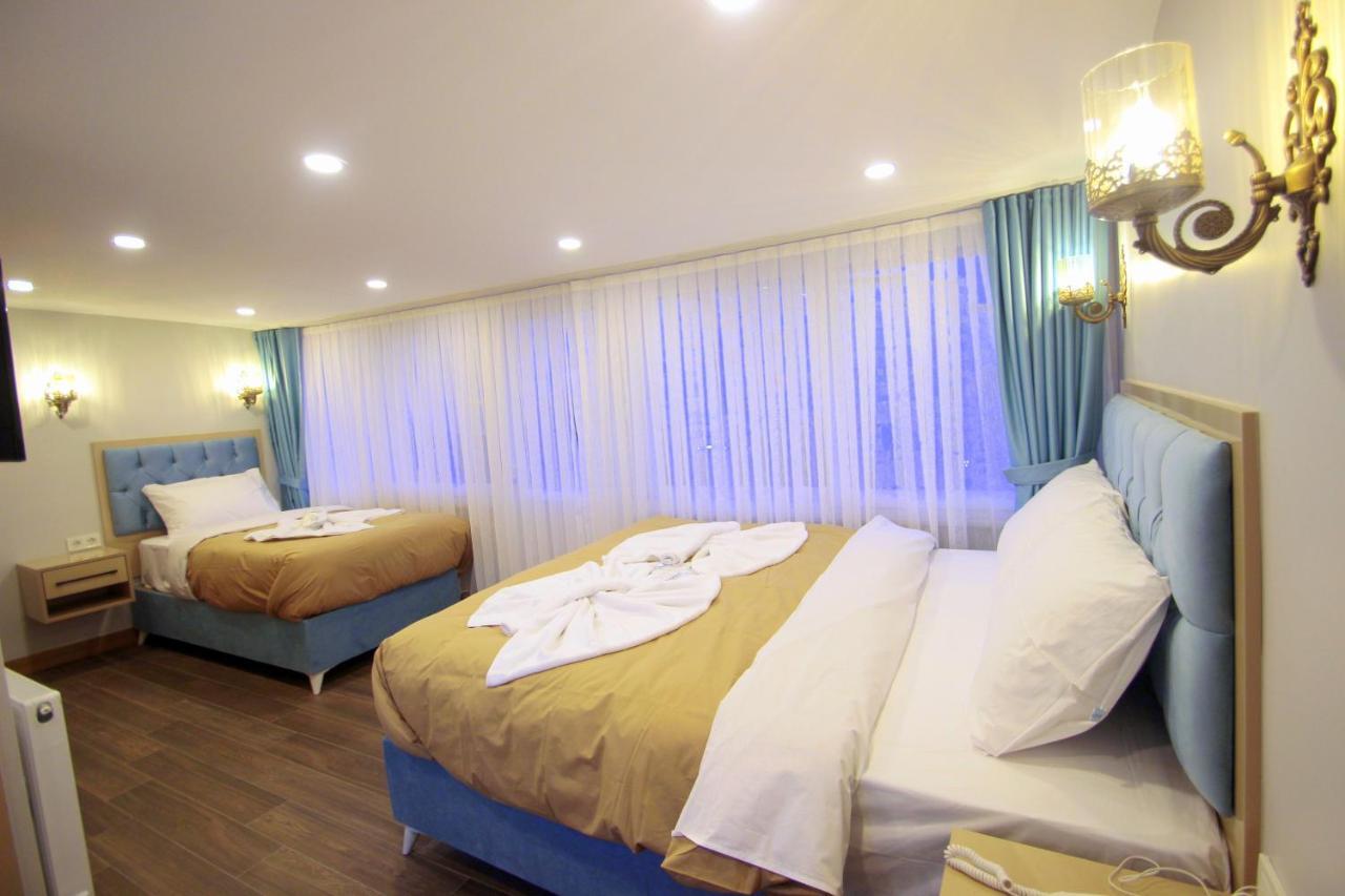 Hira Hotel Isztambul Kültér fotó