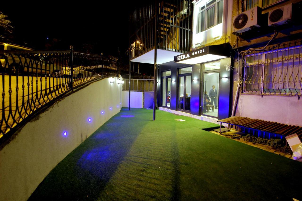 Hira Hotel Isztambul Kültér fotó