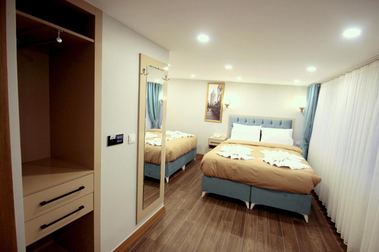 Hira Hotel Isztambul Kültér fotó