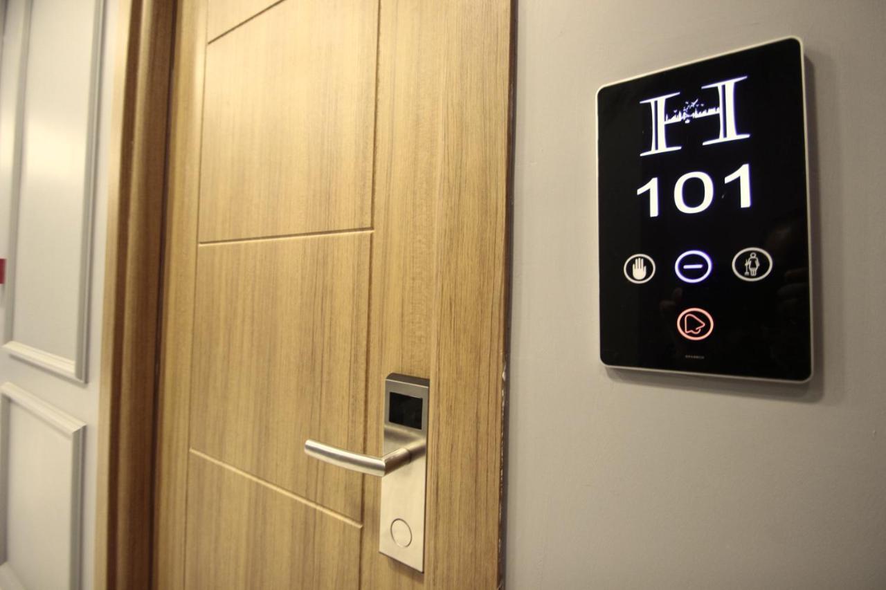 Hira Hotel Isztambul Kültér fotó