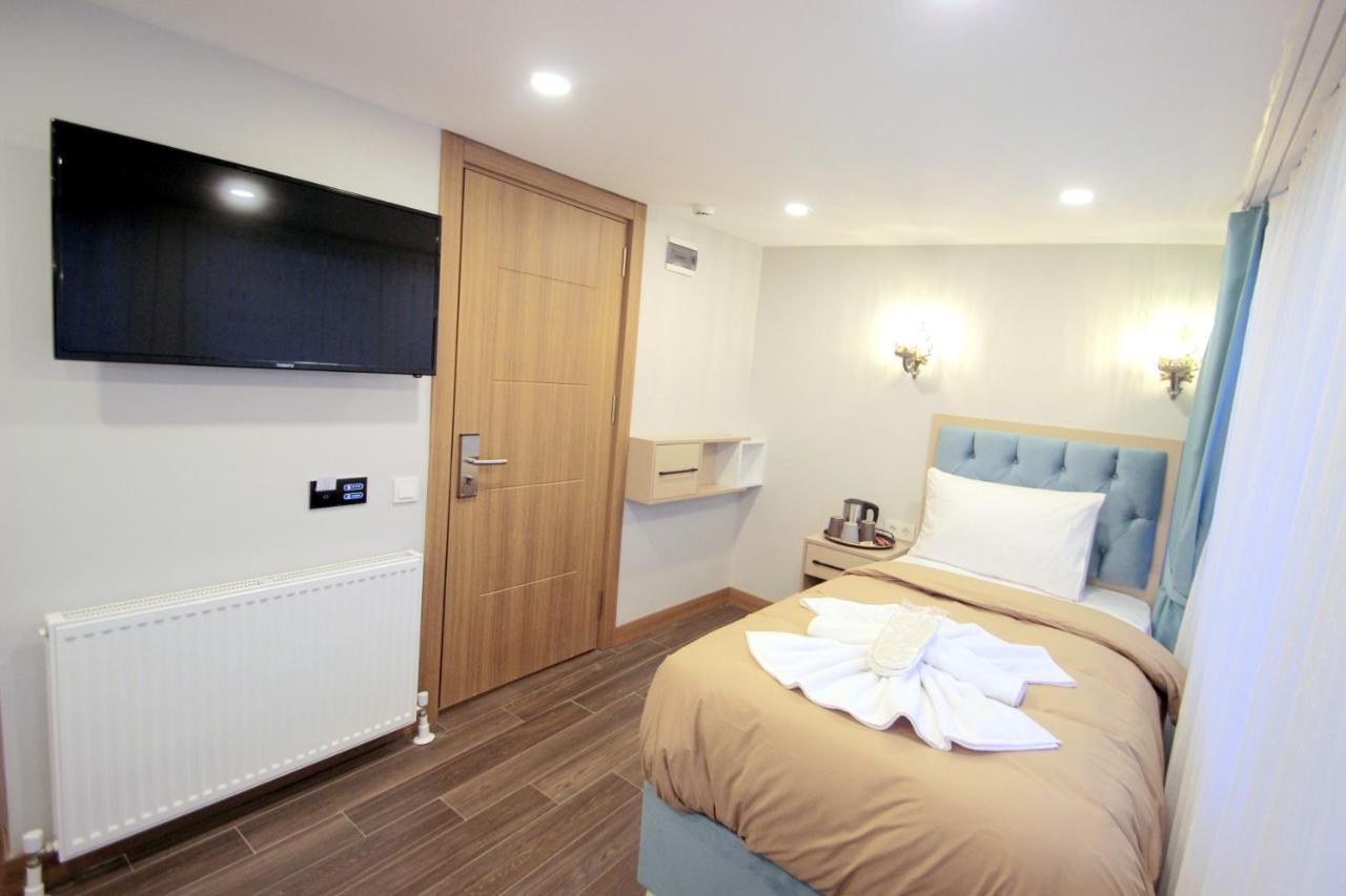 Hira Hotel Isztambul Kültér fotó
