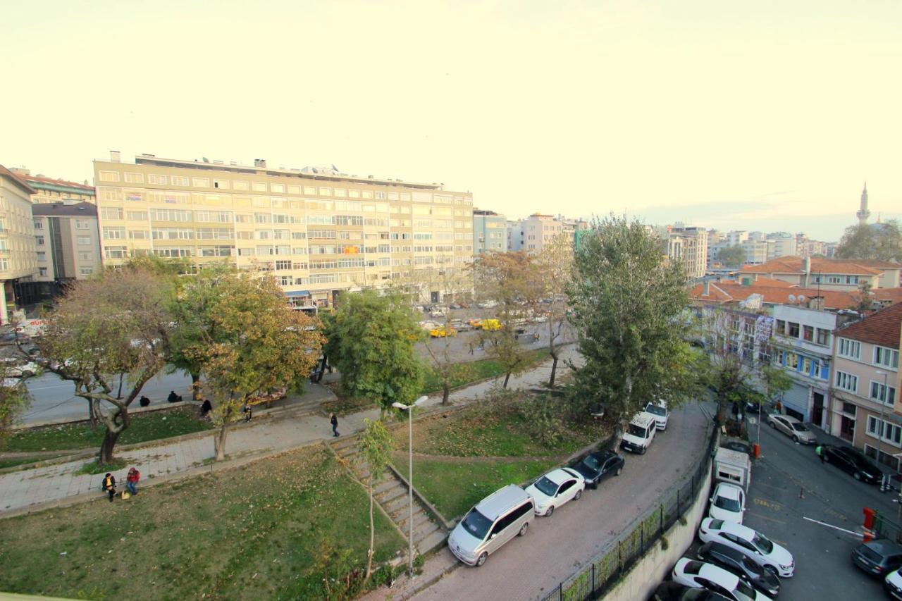 Hira Hotel Isztambul Kültér fotó