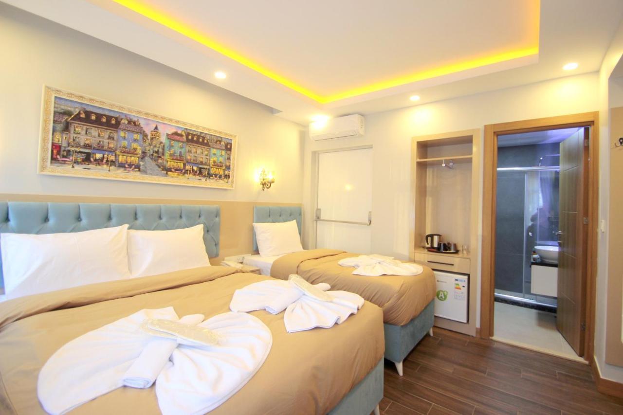 Hira Hotel Isztambul Kültér fotó