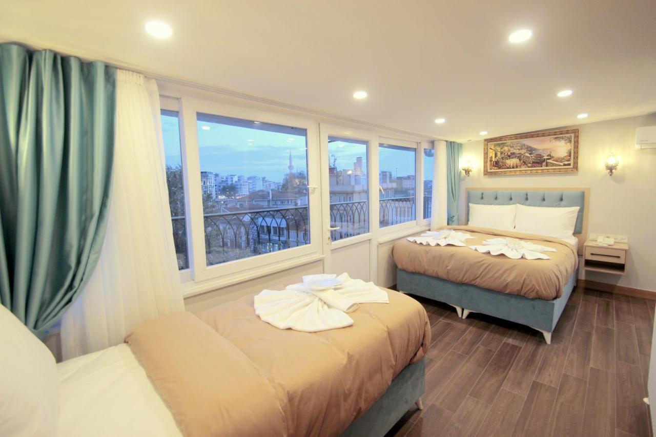 Hira Hotel Isztambul Kültér fotó