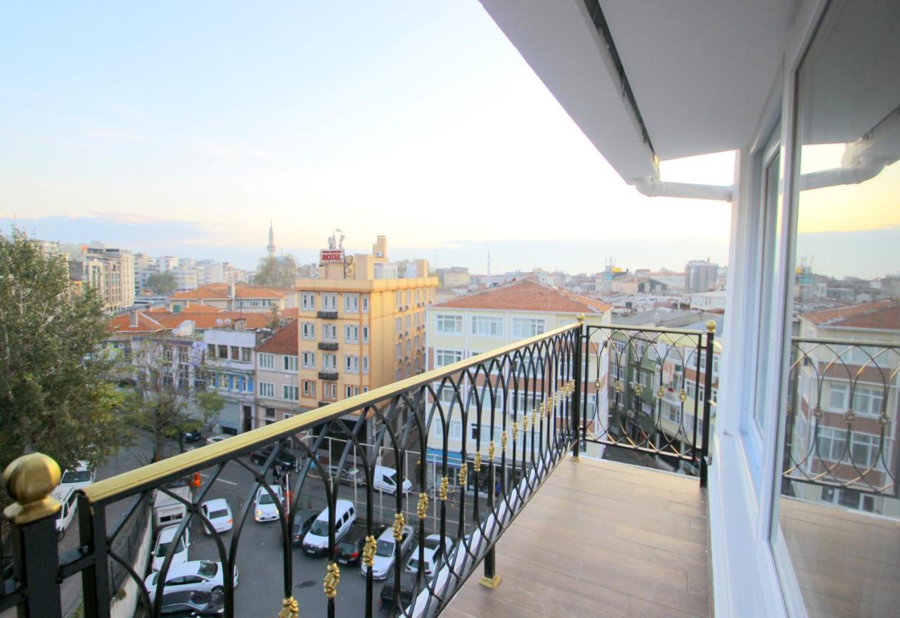 Hira Hotel Isztambul Kültér fotó