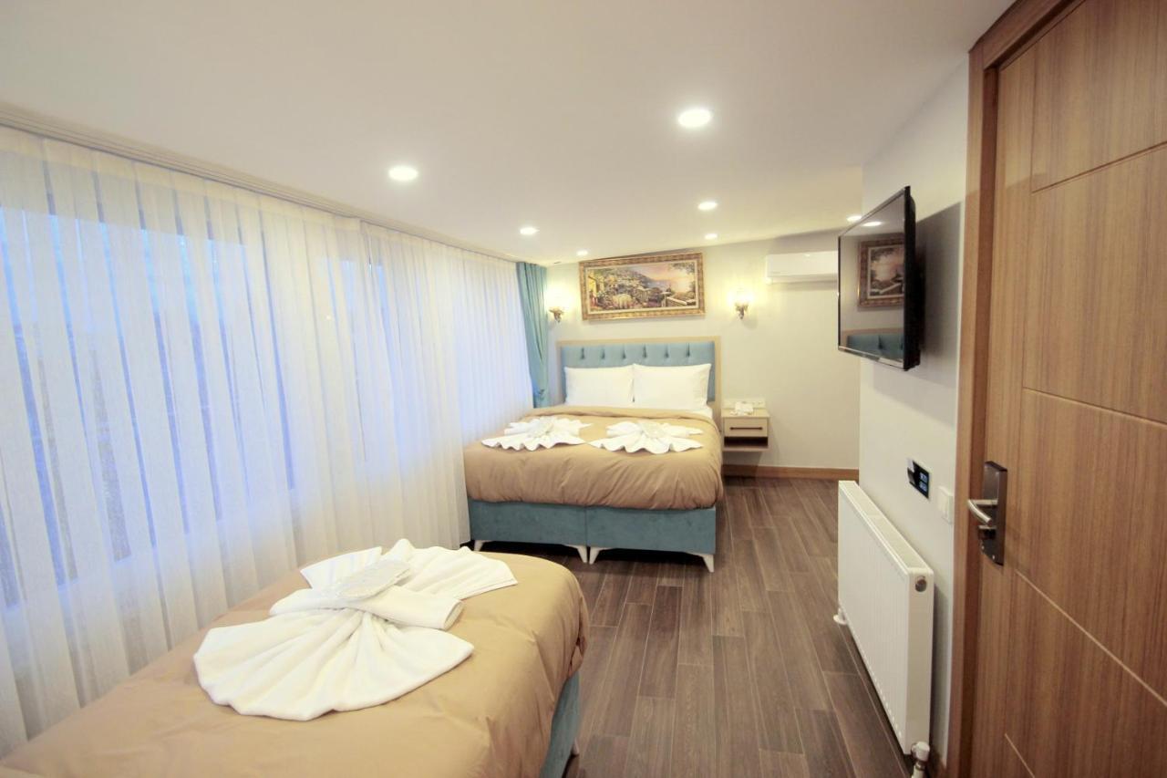 Hira Hotel Isztambul Kültér fotó