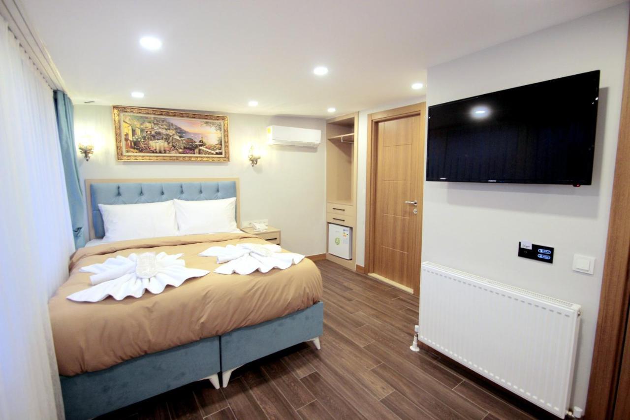 Hira Hotel Isztambul Kültér fotó