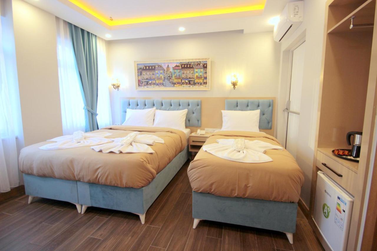 Hira Hotel Isztambul Kültér fotó