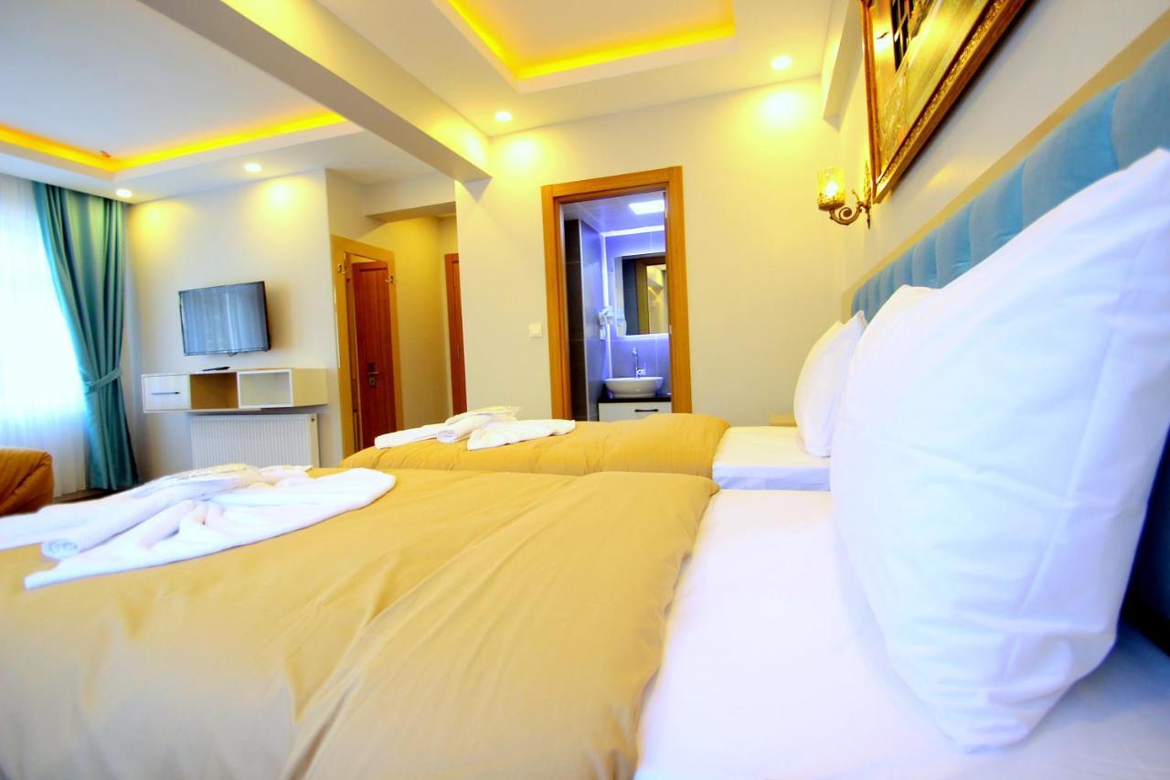 Hira Hotel Isztambul Kültér fotó