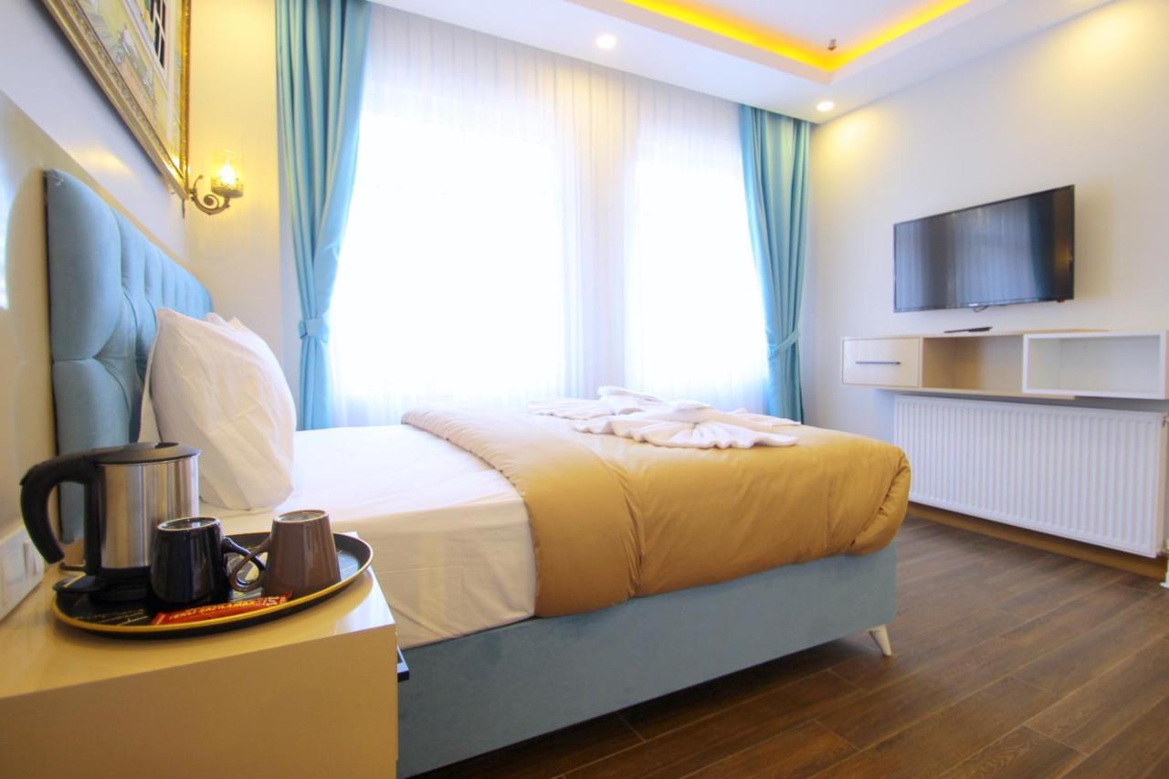 Hira Hotel Isztambul Kültér fotó