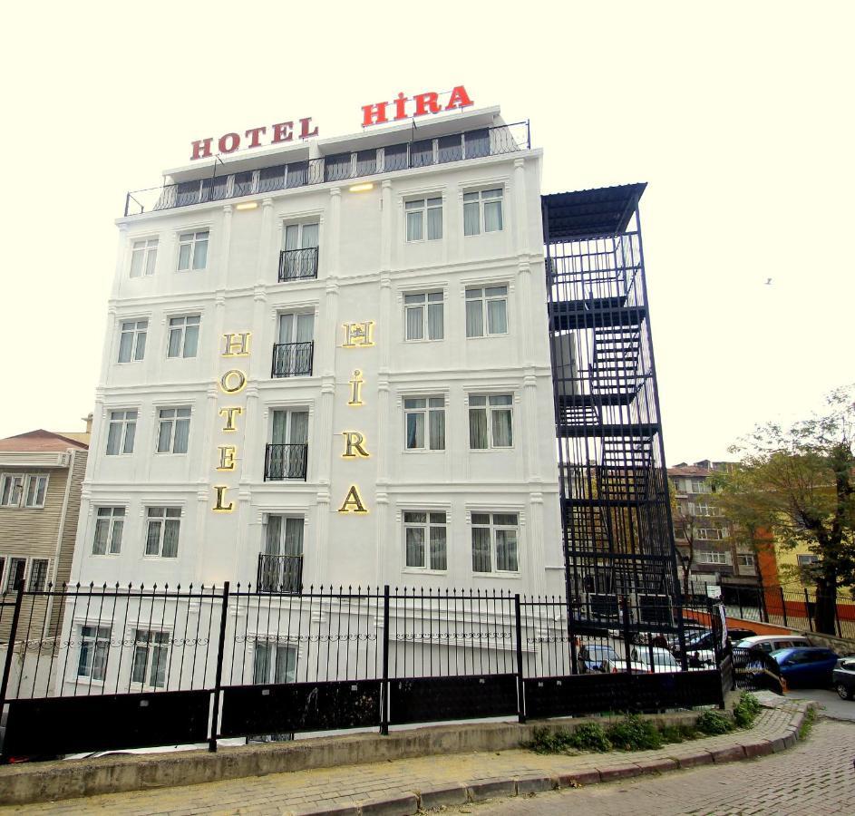 Hira Hotel Isztambul Kültér fotó
