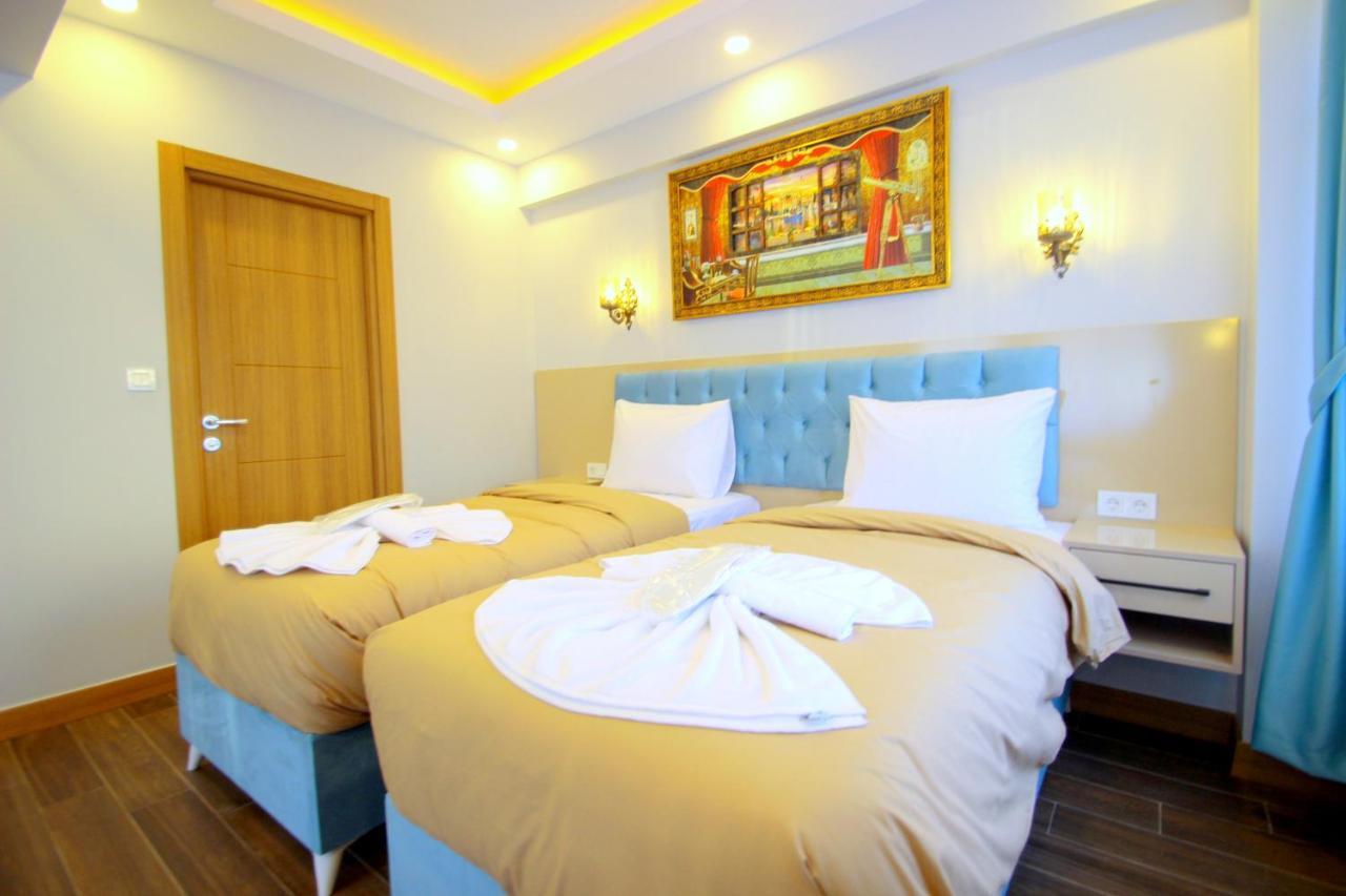 Hira Hotel Isztambul Kültér fotó