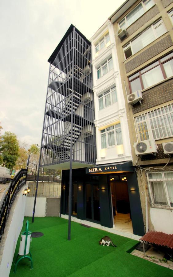 Hira Hotel Isztambul Kültér fotó