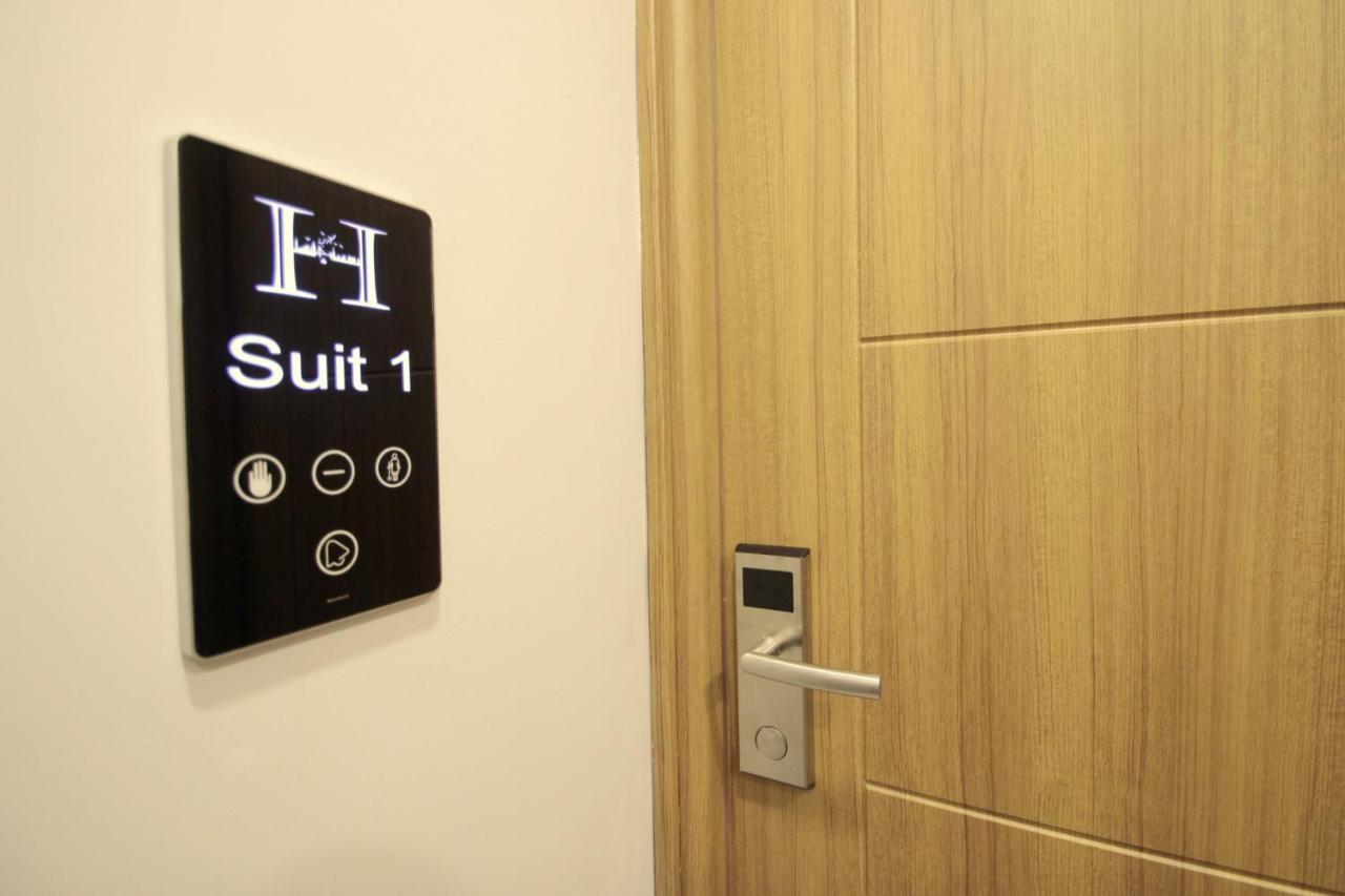 Hira Hotel Isztambul Kültér fotó